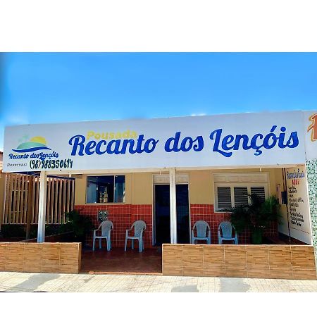 Bed and Breakfast Pousada Recanto Dos Lencois Barreirinhas Exterior foto
