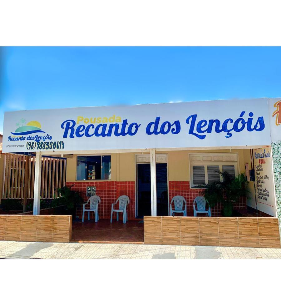 Bed and Breakfast Pousada Recanto Dos Lencois Barreirinhas Exterior foto